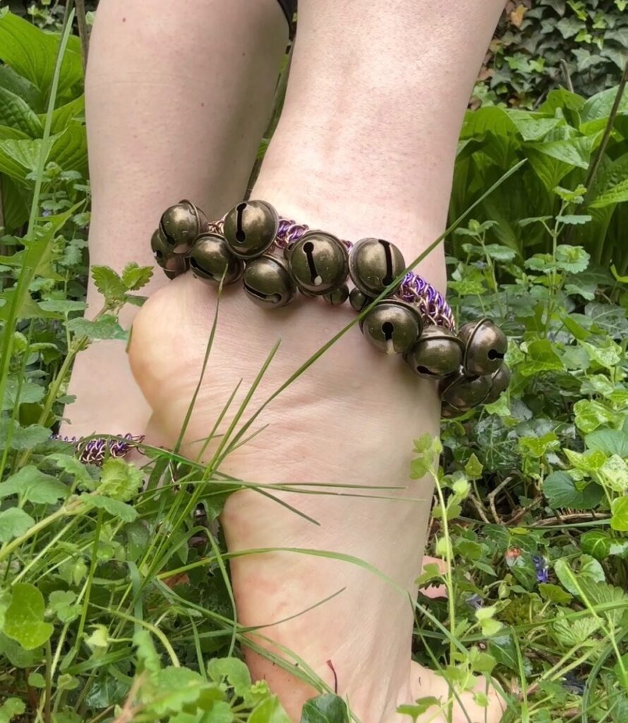Janklet made of chainmaille and bells