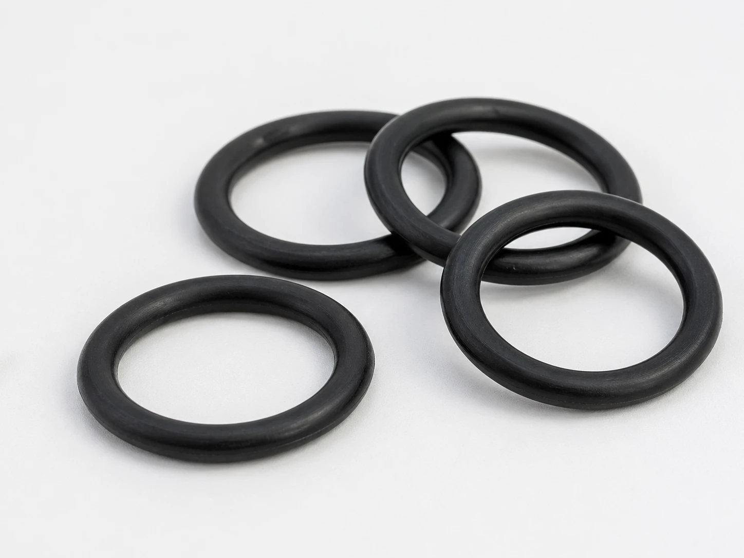 4 EPDM rings